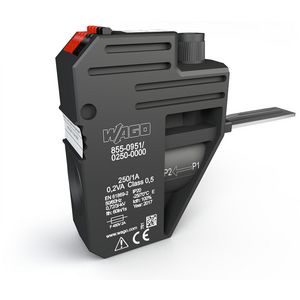 Stroom- en spanningsaftakking tot 95mm² Primaire toegekende