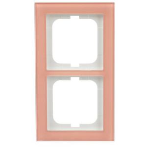 Afdekraam 2v ax-glas koraal