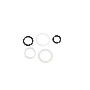 Sealing set for tubular spout
