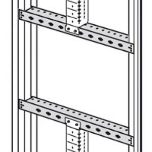 Dwarssteun deelbaar chassis L600 XL3 4000