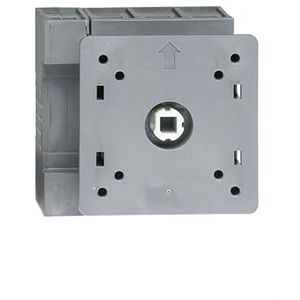 Lastscheider 4P 80 A deurmontage