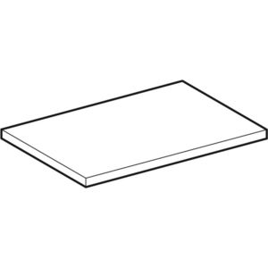 Renova Plan schap ondrkst font B36cm Wit/glkt hggl