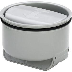 Sifon-kunststof/grijs 49366-583255