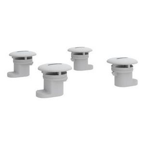 PrismaSeT XL Flensslot met sleuf Set van 4