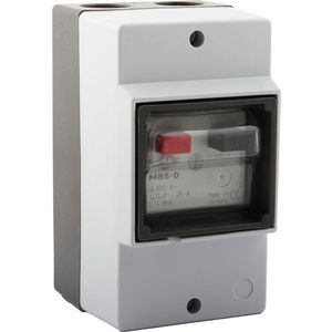 Motorbeveil./werkschakelaar 3 x 400v