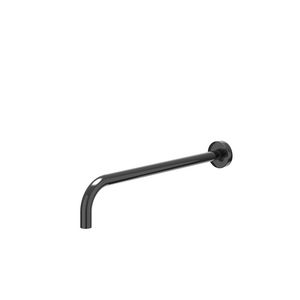 Douchearm wandmodel 40cm 1/2" zwart chroom
