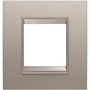 LUX INTERNATIONAL PLAAT-VAN METAAL-2 MODULE-GEBORSTELD