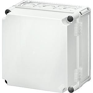 Mi L. beh. IP65 BM2 300x300x214 o.d. scharnier deksel