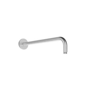 Douchearm wandmodel 40cm 1/2" rvs geborsteld