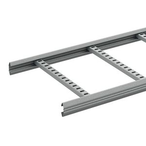 Lengte a 3m. Kabelladder open 55x400mm KHZSP sendzimir verzinkt