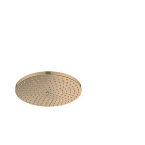 Hoofddouche 240 1 straalsoort PowderRain Brushed Bronze Raindance S