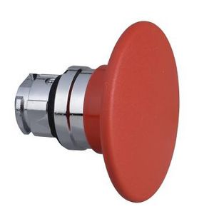 Drukknop Ø60 Ø22mm Rood