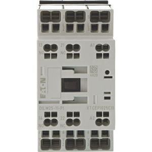 Magneetschakelaar DILM25-11(230V50/60HZ) 11kW 1m1v Push-in