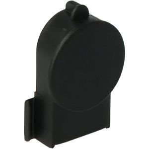 Blindschuif zwart VVE=50
