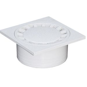 Vloerput PP afm. 200x200mm OU