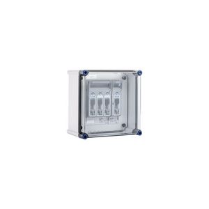 Kast met patroonlastscheider XNH 4P NH00,