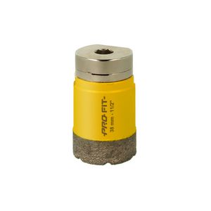 Diamondboor / gatzaag DIAMOND DRY ø35mm met Click & Drill adapter