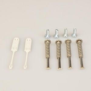 Schroeven en scharnieren CAS 3, tbv regelkast