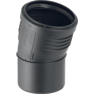 Silent-PP bocht 15° Ø90mm VVE=10