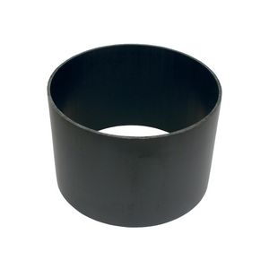 Lengte a 1mtr. PVC buis 315x5,2mm ongekeurd zwart