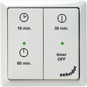 Draadloze Timer RF tbv Comfofan CO2 (10, 30 en 60 minuten)