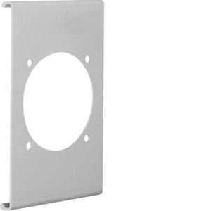 Afdekplaat CEE voor goot FB 150mm breed grijs