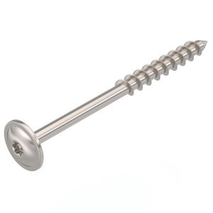 Plaatschroef hellend dak systeem 8x100 RVS 1.4301 A2 VVE=100