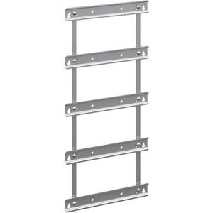 DIN-rail binnenwerk 5-rijen UK65