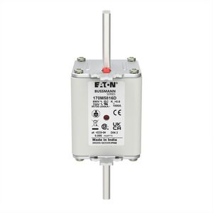 Zekering hoge snelheid 1000A AC 690V 200kA 2 aR IEC VVE=3