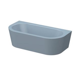 Bad BetteStarlet I Silhouette 1950x950mm Blue Satin