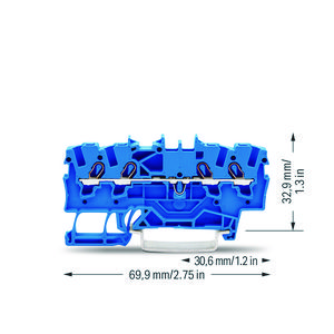 4-draads rijg 1,5mm² voor Ex e II+Ex e i- VVE=100