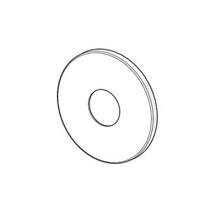 Afdekplaat d 170 mm 59914318