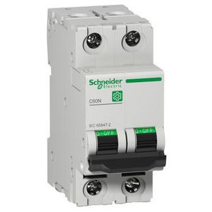 Installatieautomaat 2-polig In= 10A C-karakteristiek Multi9 OEM C60N