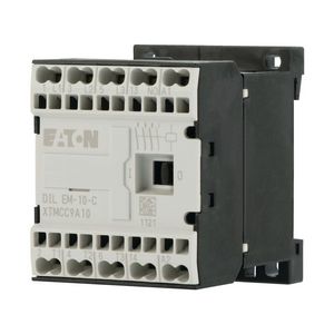 Magneetschakelaar DILEM-10-C(110V50HZ,120V60HZ) 4kW 1m,0v
