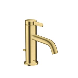 Wastafelmengkraan AXOR One 1-hendel 70+PopUp trekwaste Brushed Brass