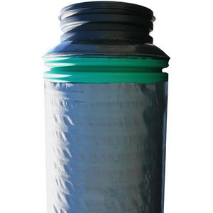 PP vert. inf. buis + geo 800 C-D L=6m. groen