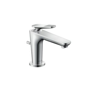 1-hendel fonteinmengkraan 90 Coolstart Cubic Cut greep incl. waste-inrichting chroom Citterio-C