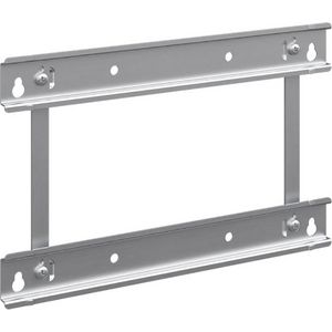 DIN-rail binnenwerk 2-rijen UK62