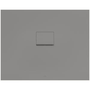 Douchebak Squaro Inf. lange zijde 1000x800mm Quaryl grijs