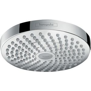 Croma Select S 180 2 straalsoorten Eco.hoofddouche chroom 1/2 bn.