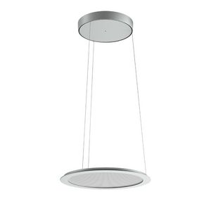 LED-Pendelarmatuur 4000K 5W DALI microprisma d+i