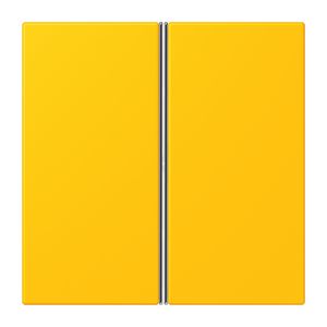 Tastafdekking F40 2-voudig compleet LC4320W KNX