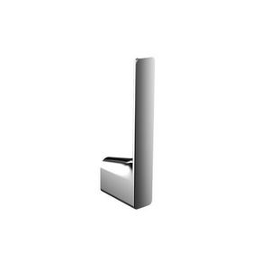 Art reserveclosetrolhouder verticaal chroom