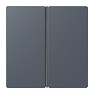 Tastafdekking F40 2-voudig compleet LC4320U KNX
