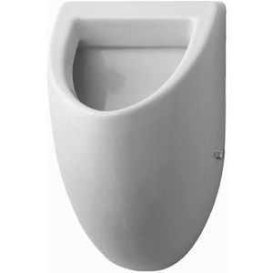 FIZZ #082336 urinoir wit achterinlaat