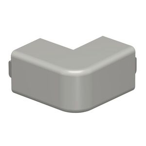 Buitenhoek 20x20mm polyvinylchlorid steengrijs VVE=4