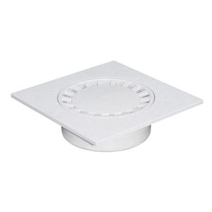 Vloerput afm. 300x300mm OU PVC