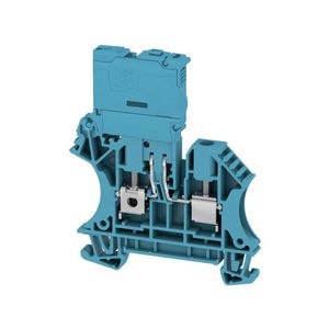 Zekeringskl schoefaansl bl 4mm2 6.3 A 36 c 2562010000 VVE=50