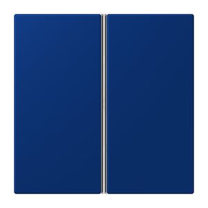 Tastafdekking F40 2-voudig compleet LC4320T KNX