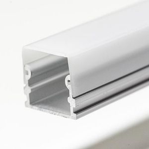 Aluminium profiel 2m Opbouw 21mm 46291150